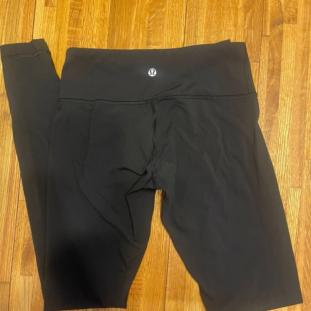 lululemon athletica Black Leggings